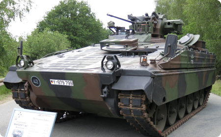 Německo pošle na Ukrajinu tanky Marder