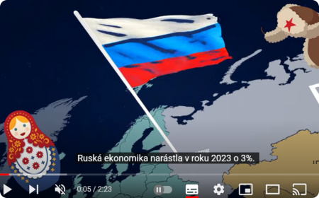 Mzdy v Rusku v reálných číslech za leden až květen 2024 vzrostly o 10,1 %