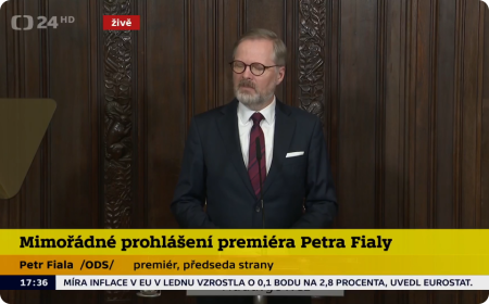 Fiala považuje Rusko za zásadní nebezpečí
