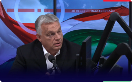 Viktor Orbán oznamuje, že chce v Maďarsku klasifikovat Antifu jako teroristickou organizaci