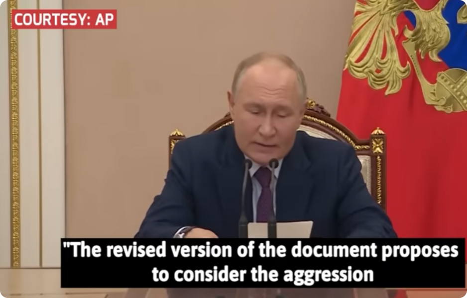 Putin předsedá zasedání Rady bezpečnosti OSN o jaderných zbraních