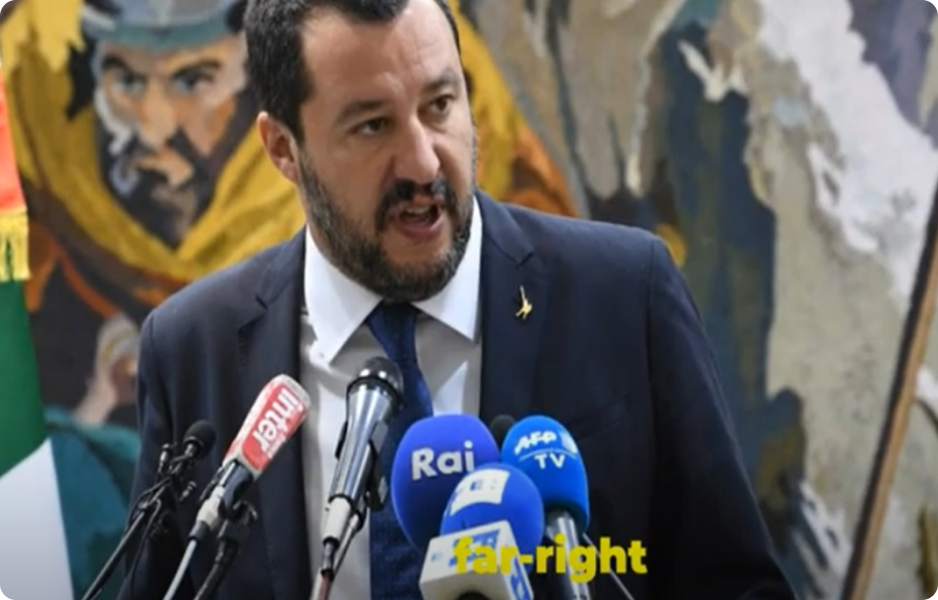 Salvini čelí šestiletému trestu za blokování vylodění migrantů