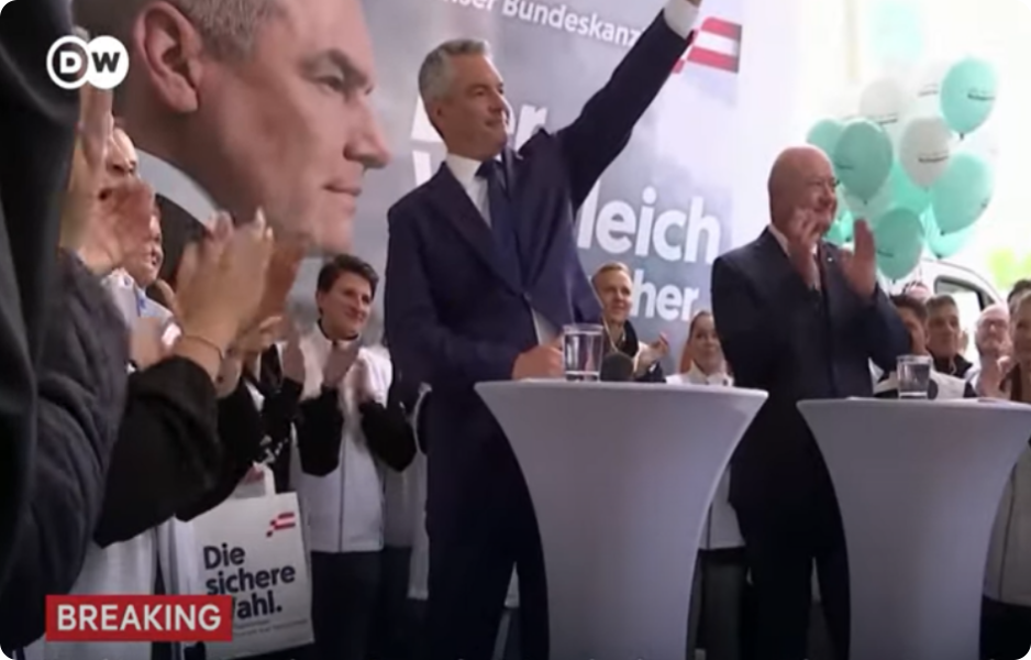 Politický mainstream chce drtivé vítězství FPÖ ignorovat