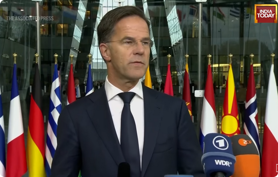 Rutte chce ujistit Zelenského o podpoře