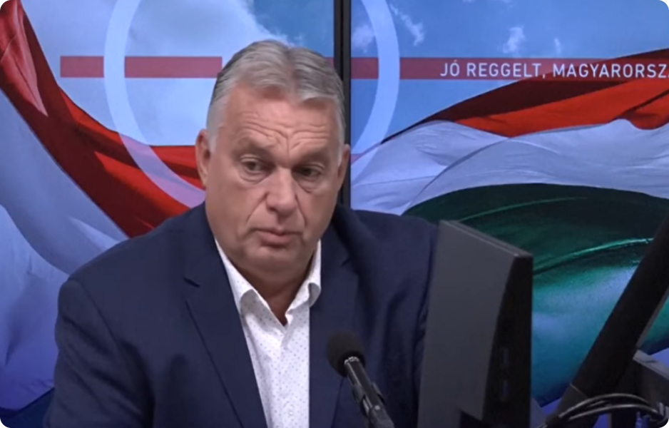 Viktor Orbán kritizuje Zelenského „vítězný plán“ a označuje ho za „strašný“