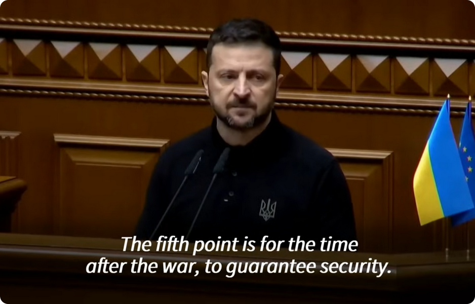 Zelenskyj jako slabý vůdce