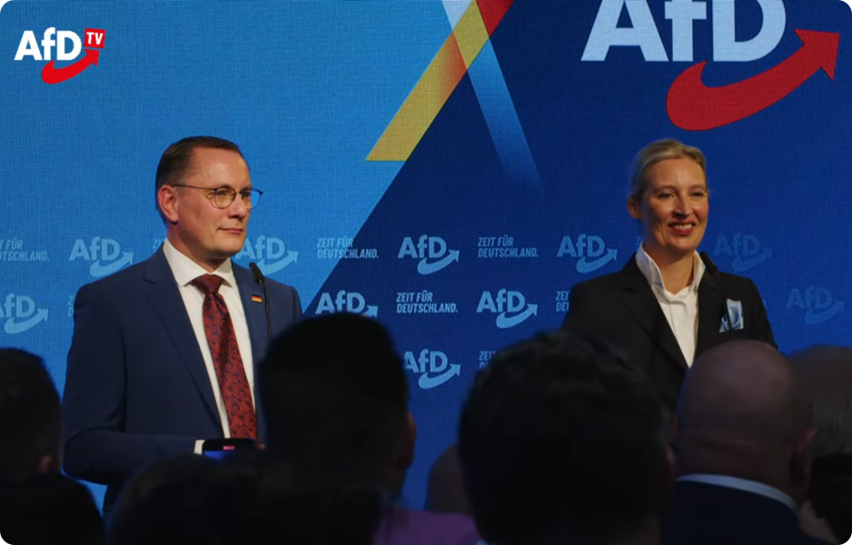 AfD překonává hranici 20 %