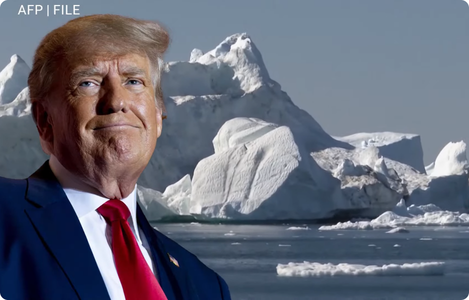 Zákon umožní Trumpovi zahájit jednání s Dánskem
