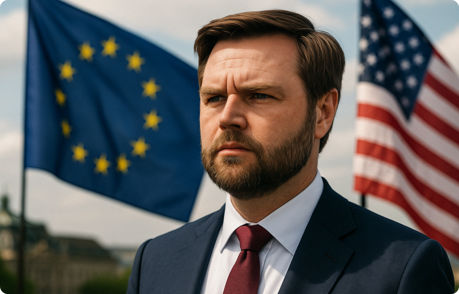 Viceprezident USA J. D. Vance hovoří o potřebě větší evropské nezávislosti a kritizuje migrační politiku