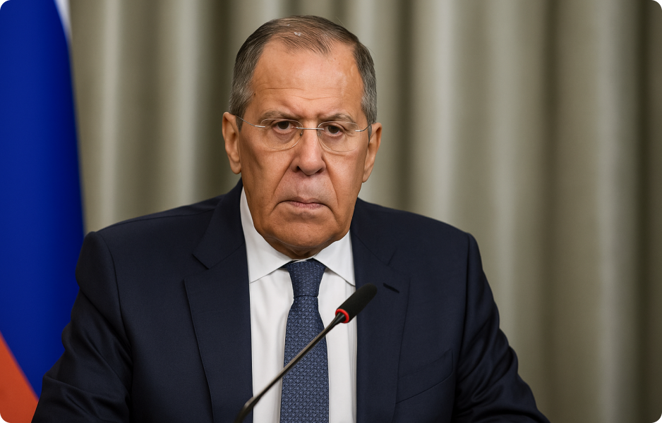 Sergej Lavrov na MGIMO mluví o postupující de-dolarizaci a kritizuje nečinnost administrativy Donalda Trumpa.