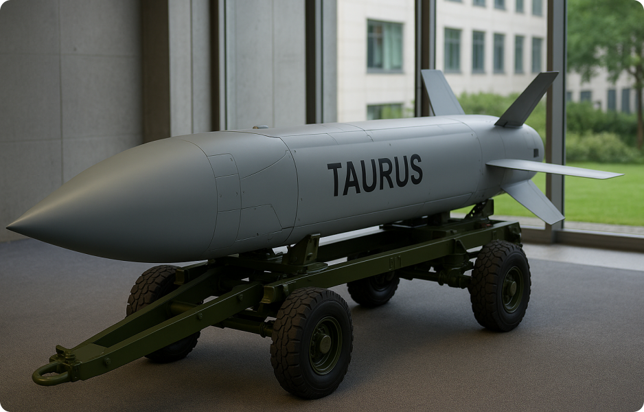 Ruský velvyslanec Sergej Něčajev varuje Německo před dodávkou raket Taurus na Ukrajinu