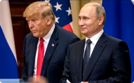 Donald Trump a Vladimir Putin jednají o příměří mezi Ruskem a Ukrajinou