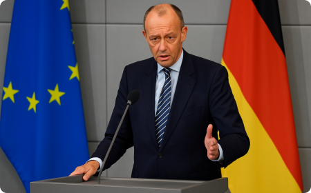 Německý kancléř Friedrich Merz čelí obvinění z tajných dodávek raket Ukrajině