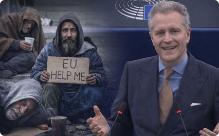 Europoslanec Petr Bystroň kritizuje bruselskou politiku a zadlužování Německa v souvislosti s rostoucí chudobou v EU